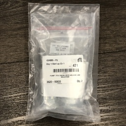 [3620-00833 / 700607] AMAT 3620-00833 Pump Ftg Union Cryo Helium Line Male/Fem, CTI 8031374G002, Lot of 2