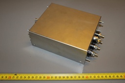 [20AYP6C/501254] RFI POWER LINE FILTER, 20A  F7470 CORCOM, USED