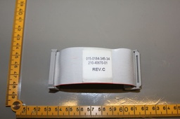 [210-40670-01/501275] CABLE, REV. C, 015-0184-345-34, USED
