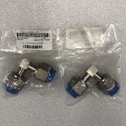 [6LV-8-WVCR-9-DF / 700618] 316L VAR Welded VCR Face Seal Fitting, 1/2 in. Female Elbow