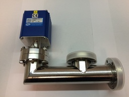 [345001-YG-T/609626] AMAT 345001-YG-T MKS GRANVILLE-PHILLIPS 354 MICRO-ION MODULE INCL CONFLAT VACUUM LINE ASSY