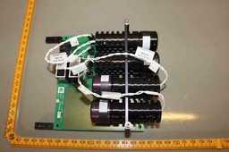 [256580-001/501468] PCB Assy, Coax-OBL Lamp Intfc, with 256988-001 & 256988-002 & 256988-003 & 256988-004