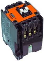 [1200-90074 / 605757] RELAY, ASEA, EH22-22, COILV: 24VAC, 3PST, 600VAC/30A, AUX CONTACT: 2X NO, 2X NC, DIN-RAIL MOUNT.