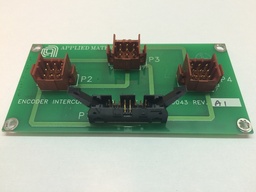 [0100-20043 / 609691] PCB ASSY, ENCODER INTERCONNECT