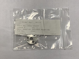 [0020-80088 / 612455] ADAPTOR ENCODER MOUNTING