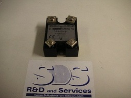 [1200-01019 / 604952] RELAY, SOLID STATE, CROUZET GORDOS, G240D45, COILV: 32VDC, SPST, 280VAC, SCREW-ON MOUNT.