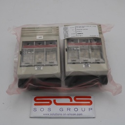 [NH-Latr.000/100671] Fuse-Switch, 690V AC, 3-Pole, SV 3431.000, Lot of 2