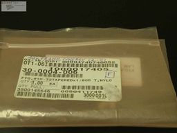 [30-0004-006/501549] Ftg, #10/32 Tapered x 1/8D T,  Nylon, Lot of 3