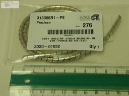 [3320-01032/501650] Gskt Shld RF .172Dia 30lb/lin - In Std-Force BC Tin (1.5')