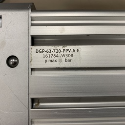 [DGP-63-720-PPV-A-B (161784)/101130] Festo DGP-63-720 PPV-A-B 161784 Linear Drive