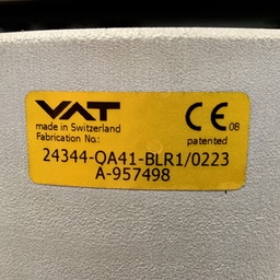 [24344-QA41-BLR1 / 101137] VAT 24344-QA41-BLR1 90 DEGREES ANGLE ISO-VALVE ISO K-160