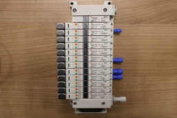 [VV5Q11-13-DA066092 / 101177] SOLENOID BASE UNIT WITH 13 DOUBLE SOLENOIDS. WITH SUB-D 25WAY CONNECTOR.