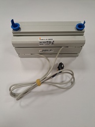 [1095652 / 101211] SMC NCDQ8M150-300-DAM00268, COMPACT CYLINDER. SQUARE BODY WITH LIMIT SWITCH CONNECTOR