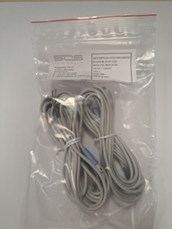 [D-A93 / 101265] REED PNEUMATIC POSITION DETECTOR WITH LED INDICATOR, 24VDC/100VAC, Lot of 2