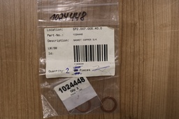 [1024448 / 101304] Gasket Copper 3/4", Lot of 2