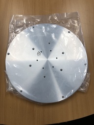 [0020-63185 / 700634] Blocker Plate, Uniform Flow-0.2 BP Stan