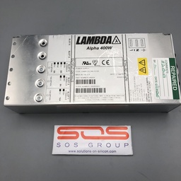 [H40978 / 700647] Alpha 400W Power Supply, Code: CA400 12C,24D,15/15E