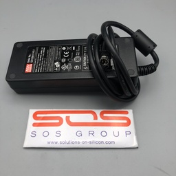 [GS120A12-FL1 / 700645] 4-Pin 12V AC/DC Adapter