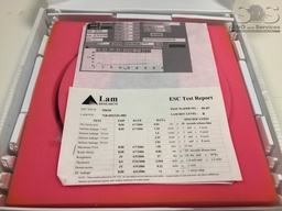 [718-092326-081 / 609406] LAM Research 718-092326-081 ESC Elctd, Cap, 8" ESC, Notched