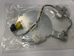 [853-021917-006 / 604116] Assy, Htr Paddle/Fdthru, ISO, 6"