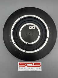 [715-011532-006 / 607843] Plate, Upper Seal, 6" Elect