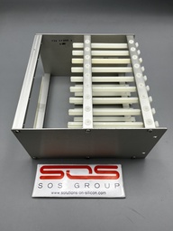 [714-017332-001 / 607956] Bracket Panel Side Card Cage Stepper