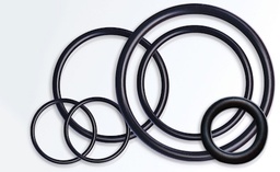 [734-008822-001 / 604066] O-Ring AS241 Black 3.859 ID x .139 Viton 98,02 x 3,53