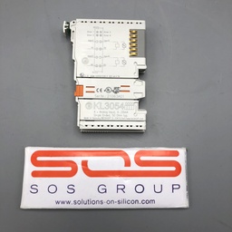 [KL3054 / 100723] Beckhoff KL3054 4x Analog Input, 4…20mA, Single Ended, 50 Ohm Type