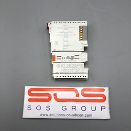 [KL2622 / 100722] Beckhoff KL2622 2x Relay, up to 230V AC/DC 2A Switching Current Induct.