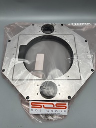 [715-011035-002 / 613859] LAM RESEARCH 715-011035-002 PLATE LOWER END (REACTION CHAMBER)