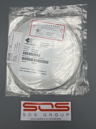 [715-011913-006 / 600697] 715-011913-006, BAFFLE PLATE, LOWER BAFFLE, 6"