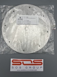 [715-028615-001 / 600707] LAM RESEARCH 715-028615-001 PLATE, UPPER BAFFLE, 8"
