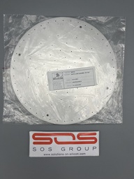 [715-140126-001 / 600705] LAM RESEARCH 715-140126-001 FACING UPPER BAFFLE