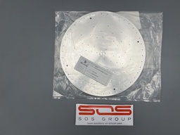 [715-140126-001 / 600705] 715-140126-001, BAFFLE BAF, 4528, MDL TPL SET