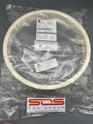 [716-011057-002 / 602150_C] LAM RESEARCH 716-011057-002 CERAMIC RING FILLER UPPER ALUMINA 4420
