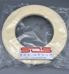 [716-140068-001 / 606680] LAM 716-140068-001, ESC CERAMIC FOCUS RING 6"