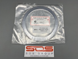 [716-140141-261 / 606683] LAM RESEARCH 716-140141-261, RING, HOT EDGE, 15DEG J-J 6"