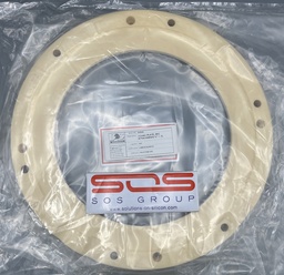 [716-011543-001 / 608080] LAM RESEARCH 716-011543-001, CERAMIC PLATE, W/C ATTACHMENT ("C" = .7)