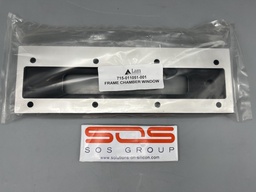 [715-011051-001 / 602321] LAM 715-011051-001, FRAME CHAMBER WINDOW