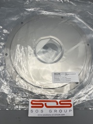 [715-011559-141 / 608284] LAM 715-011559-141, CLAMP RING 4" AL ANODISED 30 MICRON