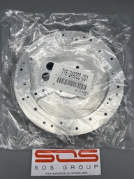 [715-249333-001 / 609871] LAM 715-249333-001 PLATE MID ESC 9500 ASIQ/384T