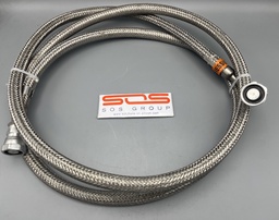 [8081271 /  201874] CTI-Cryogenics 8081271 Hose, Stainless Steel, 3 m