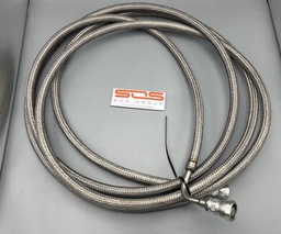 [8081271 / 201874] CTI-Cryogenics 8081271 Hose, Stainless Steel, 6 m