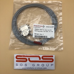 [PM 061 376 -T / 500310] Adapter Cable for Relay Box for Backing Pump, TCP 350 / TC 110