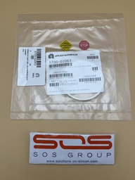 [3700-02063 / 615252] Applied Materials 3700-02063 ORING ID 2.859 CSD  .139 CHEMRAZ SC51380 AS233
