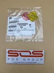 [3700-02965 / 615251] Applied Materials 3700-02965, ORING ID 2.109 CSD .139 CHEMRAZ SC513 80 AS227