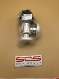 [CSV-1502-CF/200182] NOR-CAL CSV-1502-CF 2.75" OD CF FLANGE 1-1/2" MANUAL SEAL ANGLE VALVE ~ 2 3/4"