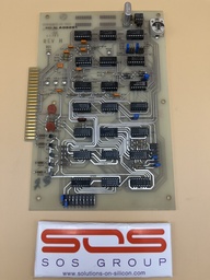 [A06261 / 604300] Branson A06261 PCB, End-Point Detector, Gasonics, IPC, Novellus
