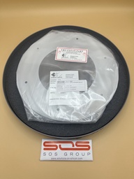 [716-140236-062 / 606685] Lam Research 716-140236-062 Ring, Confinement Quartz