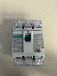 [EW50SAG-3P005B / 101589] Fuji EW50SAG-3P005B Earth Leakage Circuit Breaker 3 POLE 5 AMP